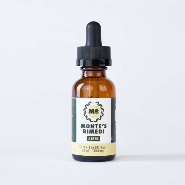 Delta 8 Super Lemon Haze Tincture