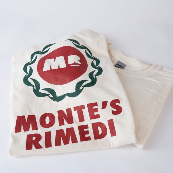 Monte’s Rimedi Comfortable Brand Tee